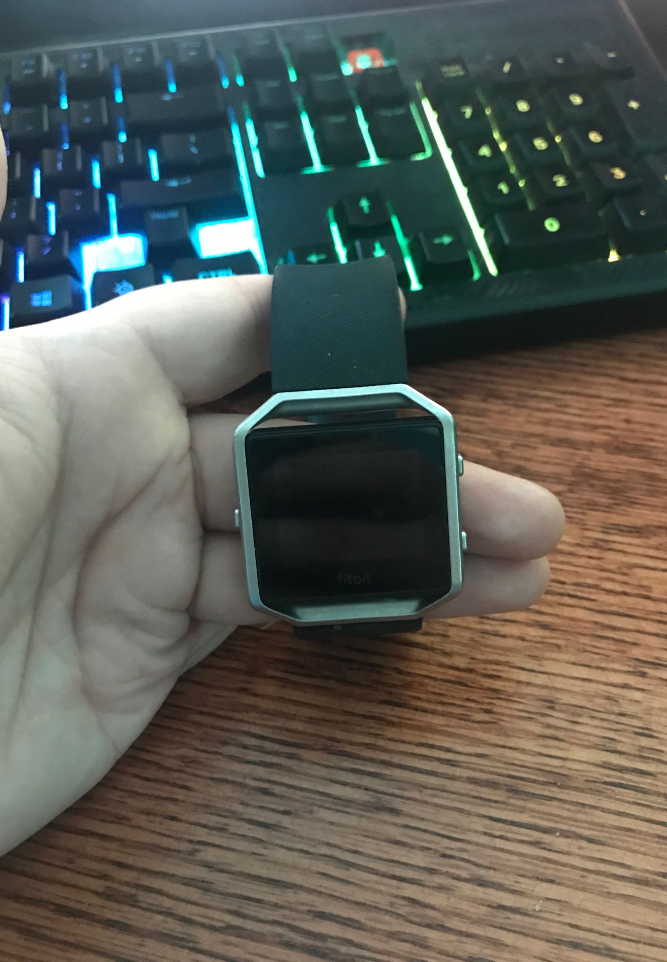 Fitbit Blaze Touchscreen Watch