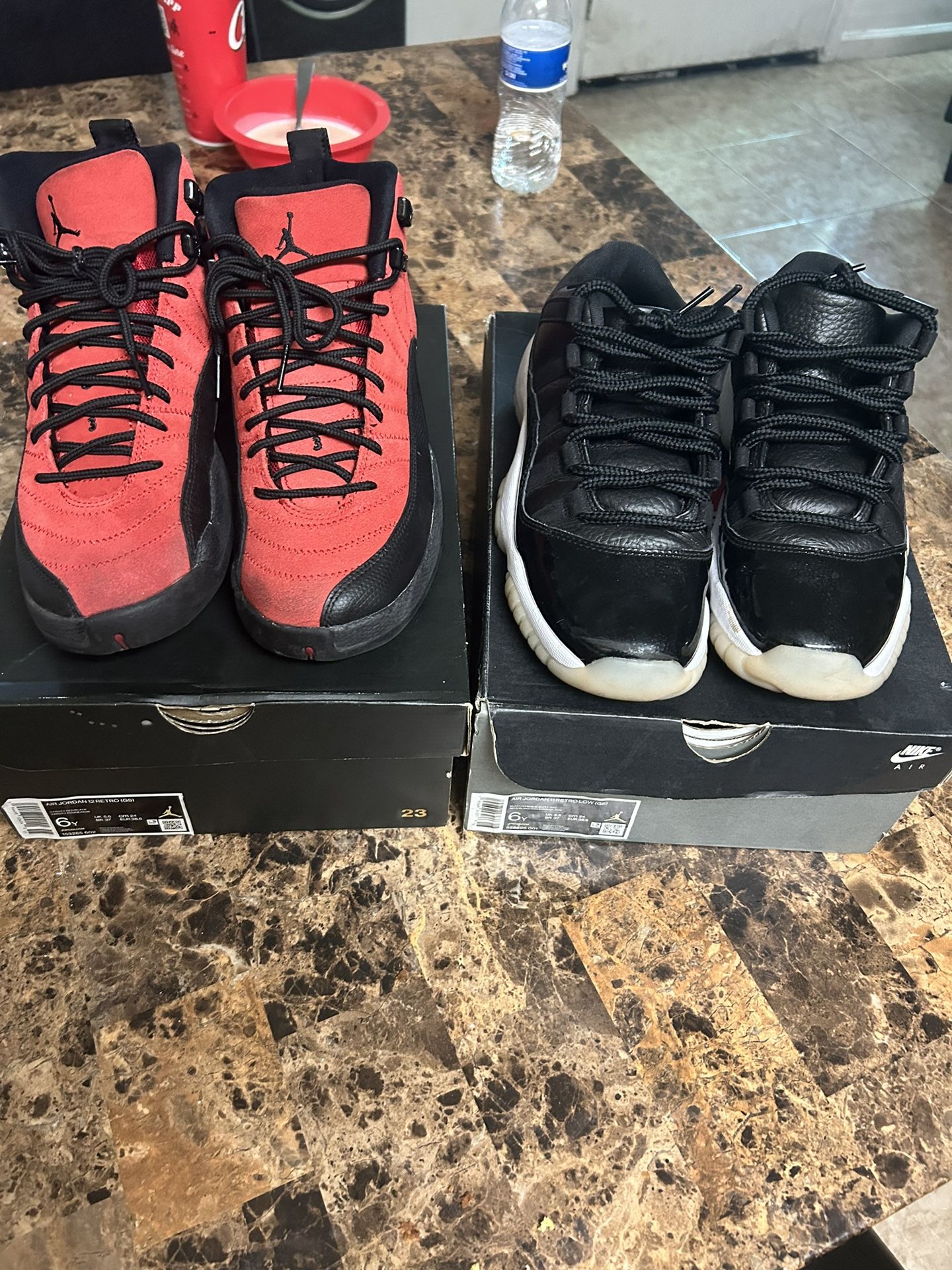 Jordan Size 6 100 Each
