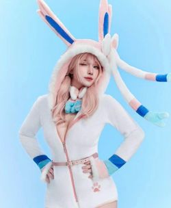 Pokemon Woman Costume