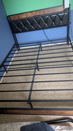 Queen bed frame
