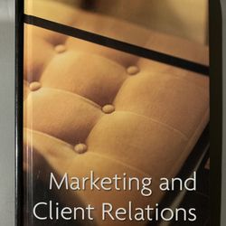 Marketing And Client Relations