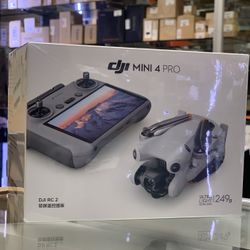 Dji Mini 4 Pro With RC2