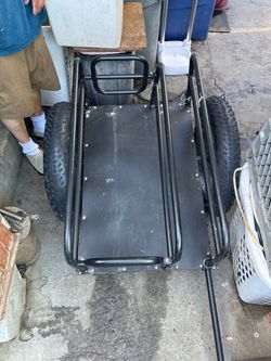 Folding Cargo Bike trailer