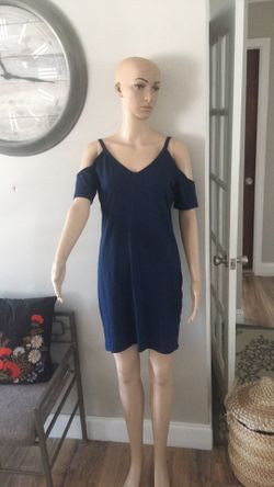 Blue dress size junior small