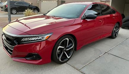 Honda Acord 2022Sport Sedan. Motor 1.5 4 Cilindros