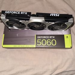 RTX 5060 8GB MSI Ventus 3X