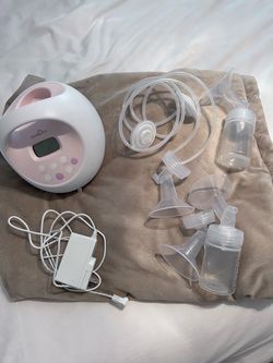 Spectra Electric Breast Pump with Accessories
