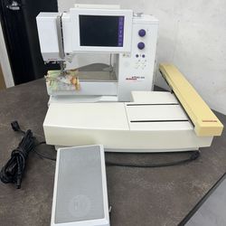 Bernina Artista 200 Sewing And Embroidery Machine Kit With Extras