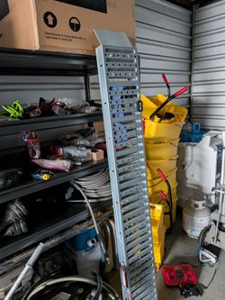 6 ft. Heavy duty ramps