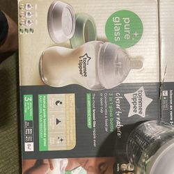 Tommee Tippee Glass Bottle
