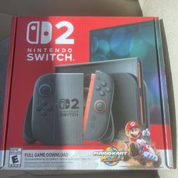 Nintendo Switch 2 + Mario Kart Bundle