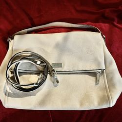 Kate Spade Leather Shoulder Tote And Strap Fur Shoulder, In Like New Condition $85