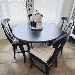 Dining Table And 4 Chairs