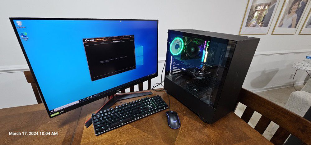 Complete Entry Level Gaming Pc $600