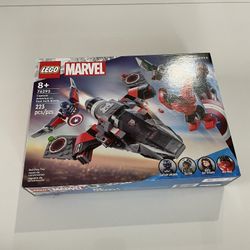 Lego Captain America vs. Red Hulk Battle 76292