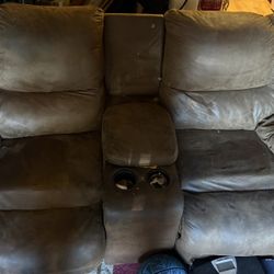 Recliner Loveseat 
