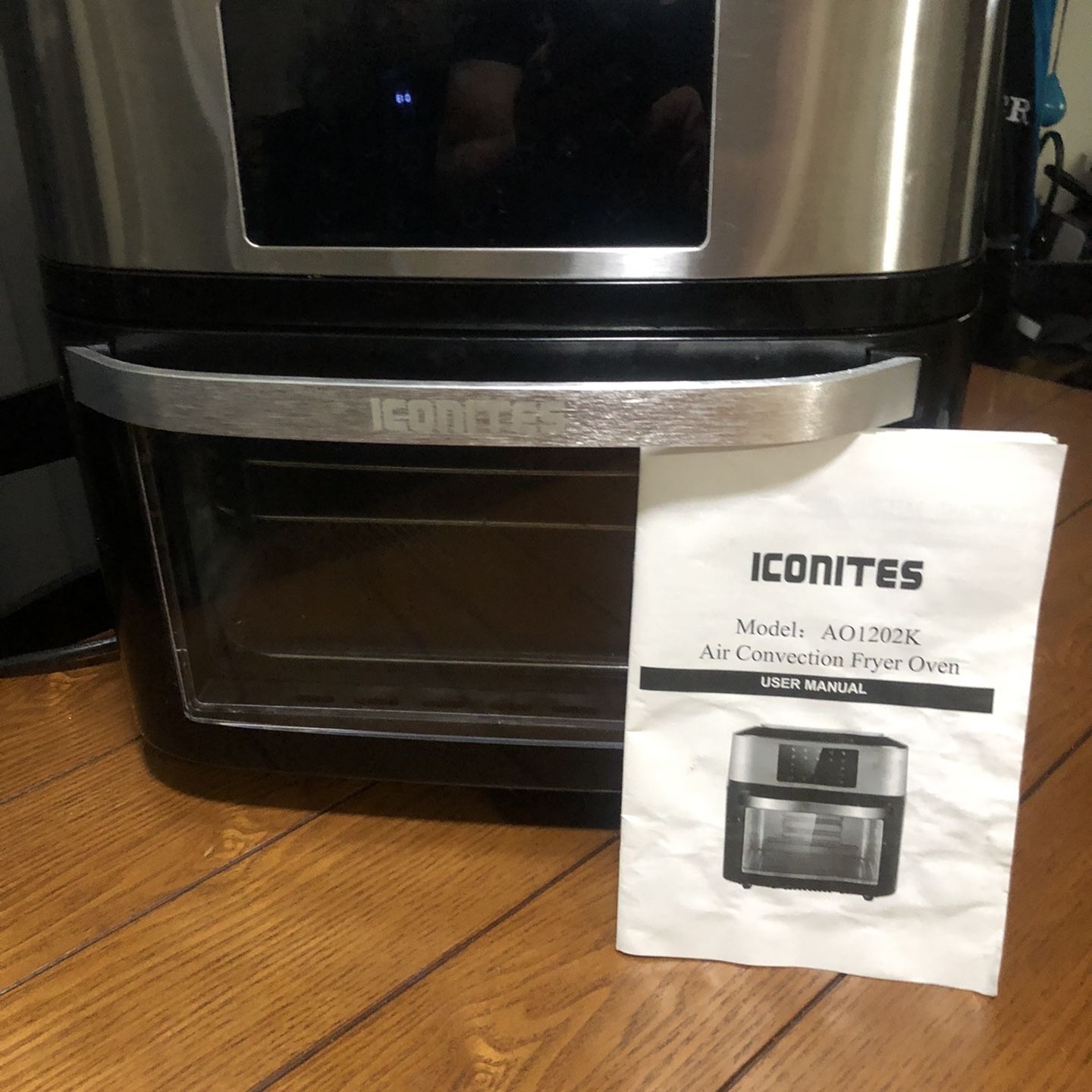 CONITES 20 Qt 11-in-1 AIR FRYER OVEN!!! OBO