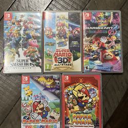 Nintendo Switch Games