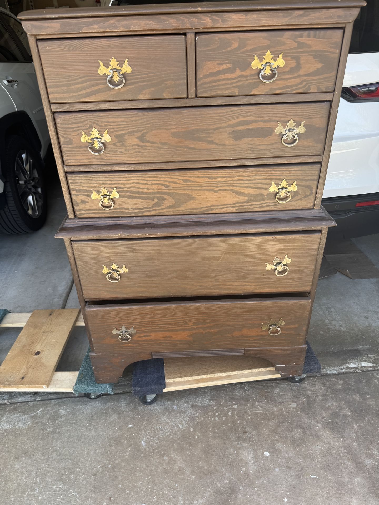Old Dresser Possibly Antique