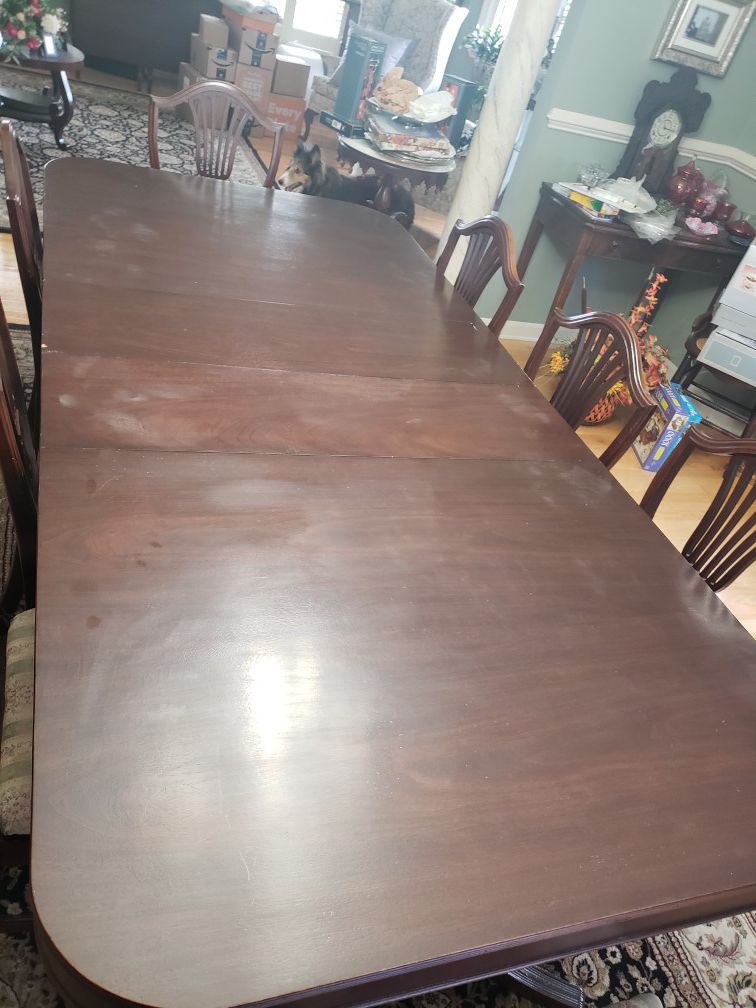Large Antique Dining Table