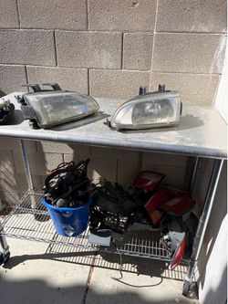 92-95 civic parts