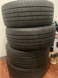 245/45/R19 Continental Tires