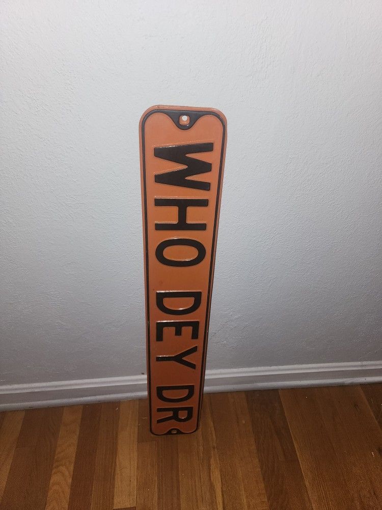 Who Dey Sign