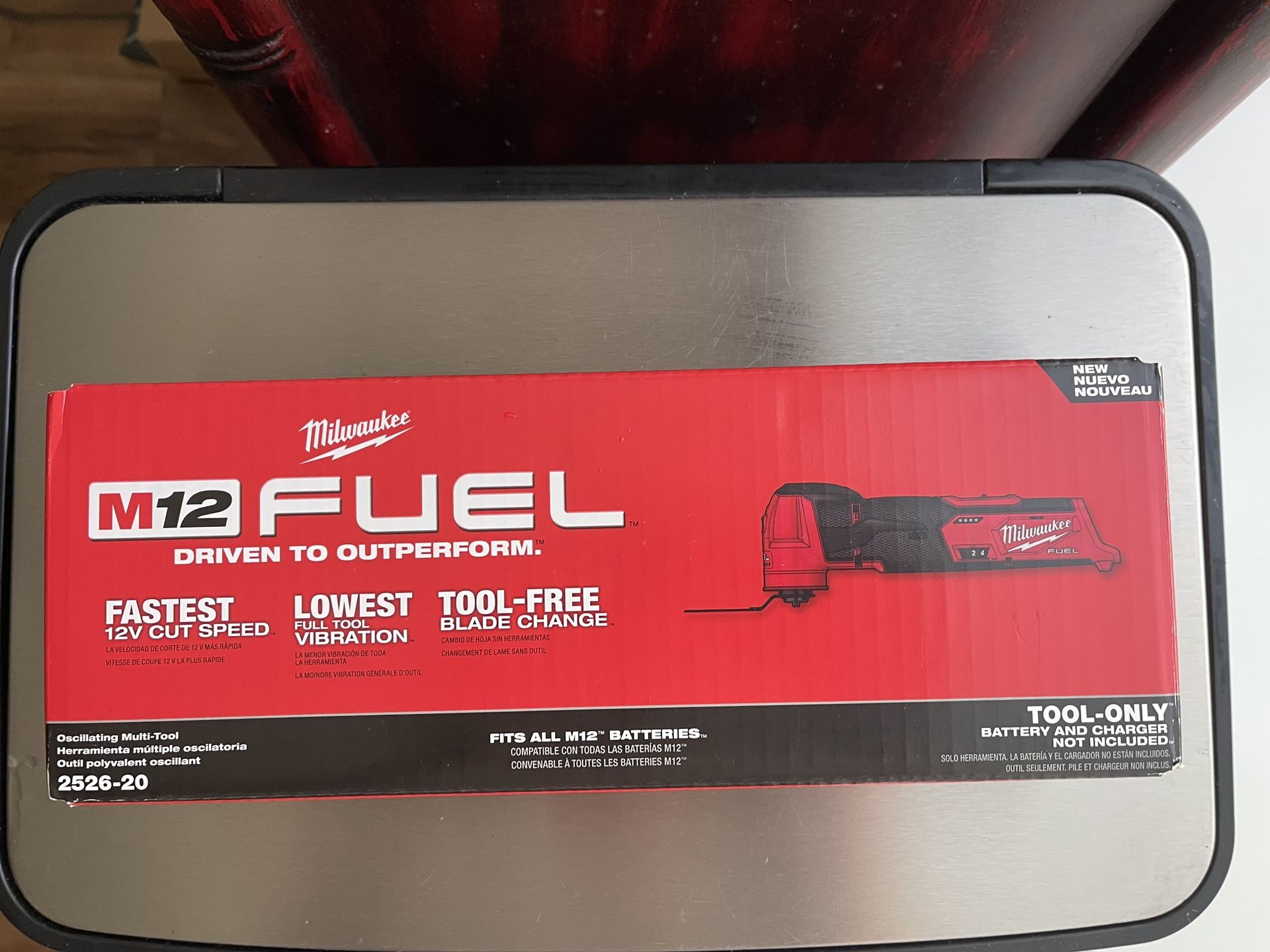 Milwaukee Multi Tool M12 Fuel Brand New