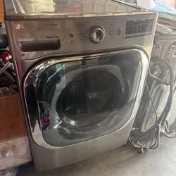 LG Front Load Washer And Dryer