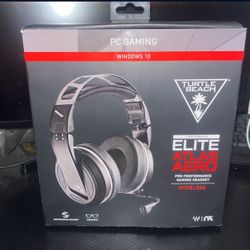 Turtle Beach Headset Elite Atlas Aero: Wireless