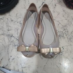 Girls' shoes, Melissa brand, size 1