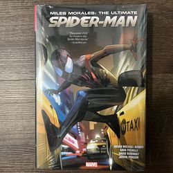 Miles Morales Spiderman Omnibus