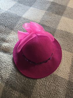 Elegant Pink Women's Hat