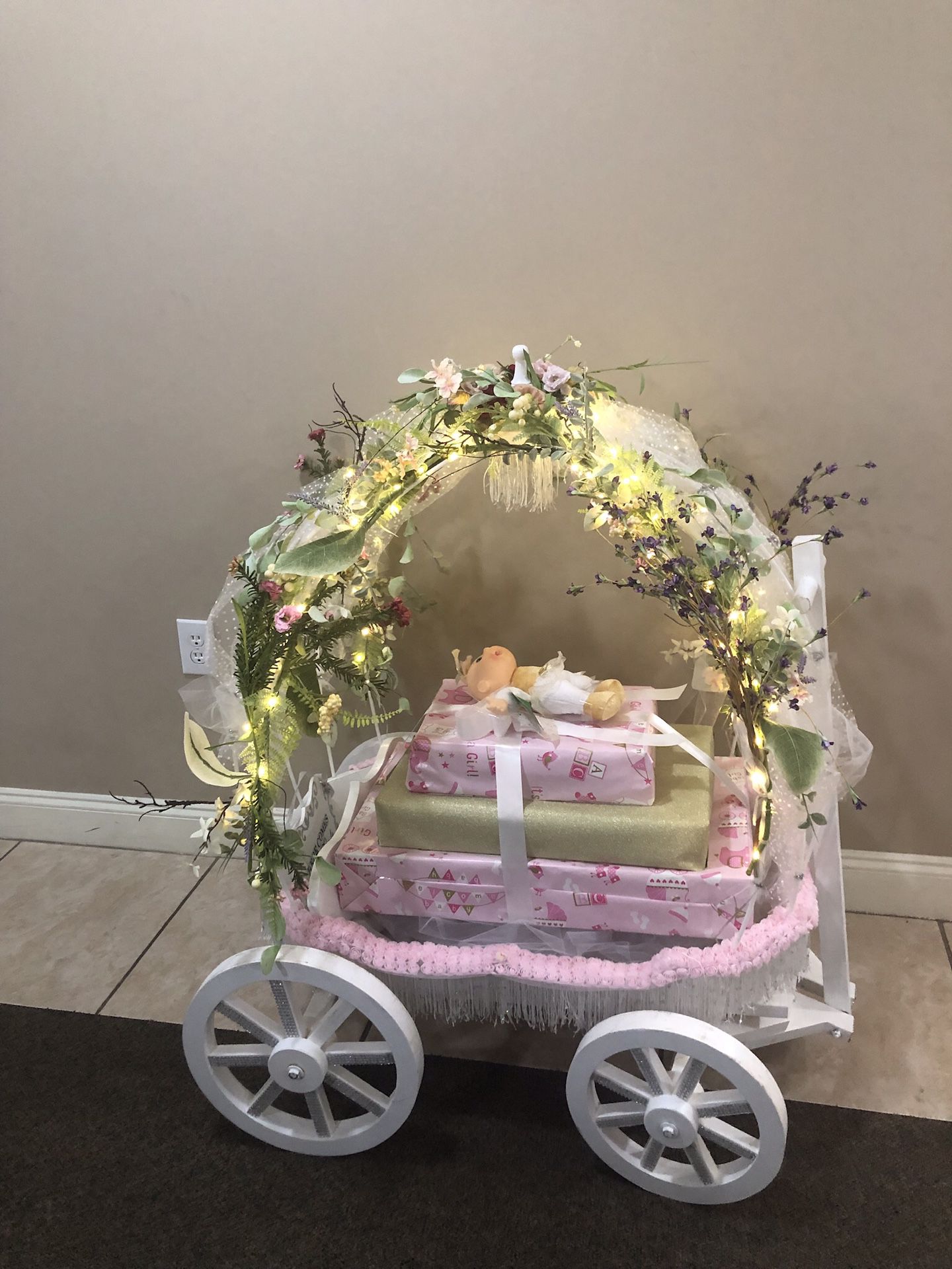 Wedding wagon