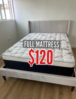 New full mattress only $120