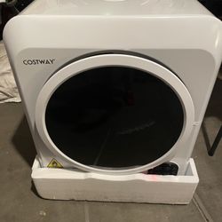 1700W Electric Dryer Portable Tumble Dryer with Steel Tub