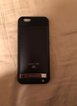 iPhone 6 battery case