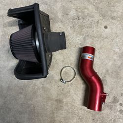 2018 Civic Si K&N Cold Air Intake + Xtra Filter