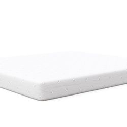 Queen Memory foam mattress with Black Frame