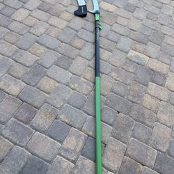 Pole Saw. 14 Foot Adjustable Height New