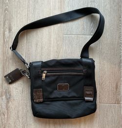 TUMI Apha Crossbody Messenger Bag-Balistic Nylon