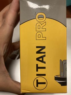 New Titan pro Capacitor  