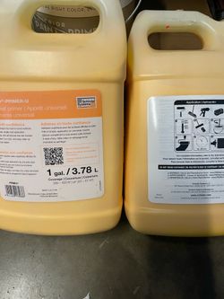 Schluter-kerdi PRIMER-U UNIVERSAL PRIMER 1 GAL (3.78 L)
