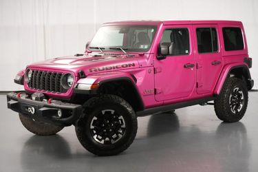 2024 Jeep Wrangler 4 Door 4Wd