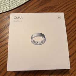 Oura Ring 4 Size 8