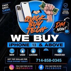 We buy New and Used iPhones 📲 we pay cash money 💴💰💸💷💴🤑   iPhone 13  iPhone 13 Pro  iPhone 13 Pro Max  iPhone 14  iPhone 14 Pro iPhone 14 Pro Ma