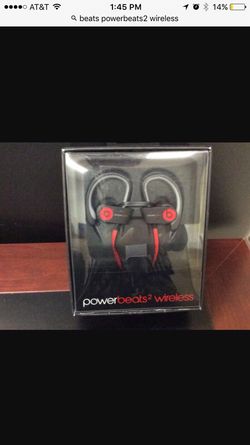 New in box Powerbeats 2 wireless