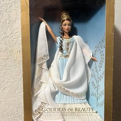 Barbie Mattel Goddess Of Beauty First In Series
