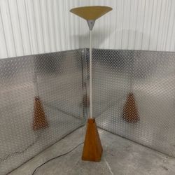 Prototype mid century modern floor lamp located near the Miami Design District