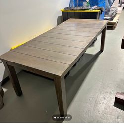 Dining Table With Extensions 